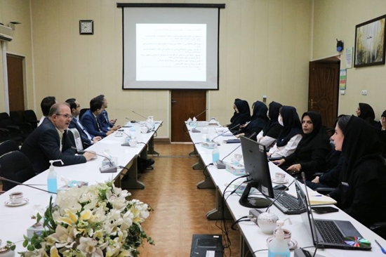 برگزاری جلسه کمیته حفاظت فنی و بهداشت کار بیمارستان فارابی 